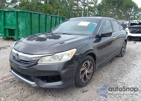 2016 Honda Accord Lx from USA, damaged, VIN 1HGCR2F34GA014571